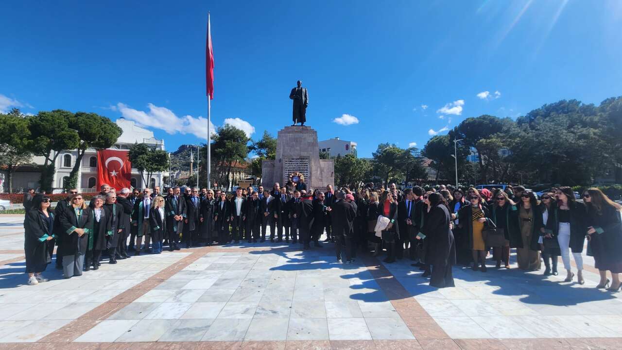 Muğla Baro Başkanı Akgün: ‘’Savunma Makamı Büyük Bir Baskı Altında” 6